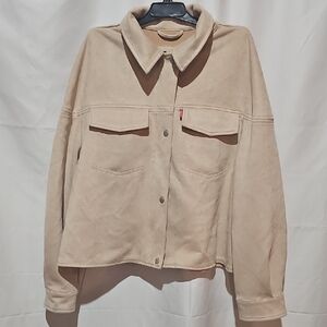 Levi's Women's Tan Soft Jacket